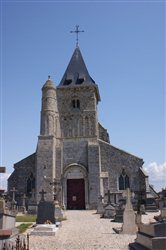 L\'Église Saint-Aubin<br>Avremesnil